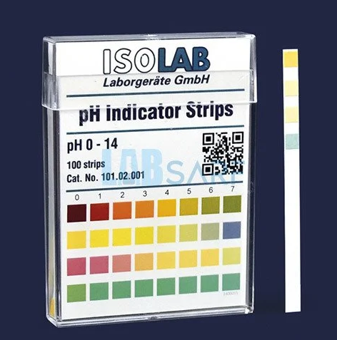 Ph İndikatör Çubukları